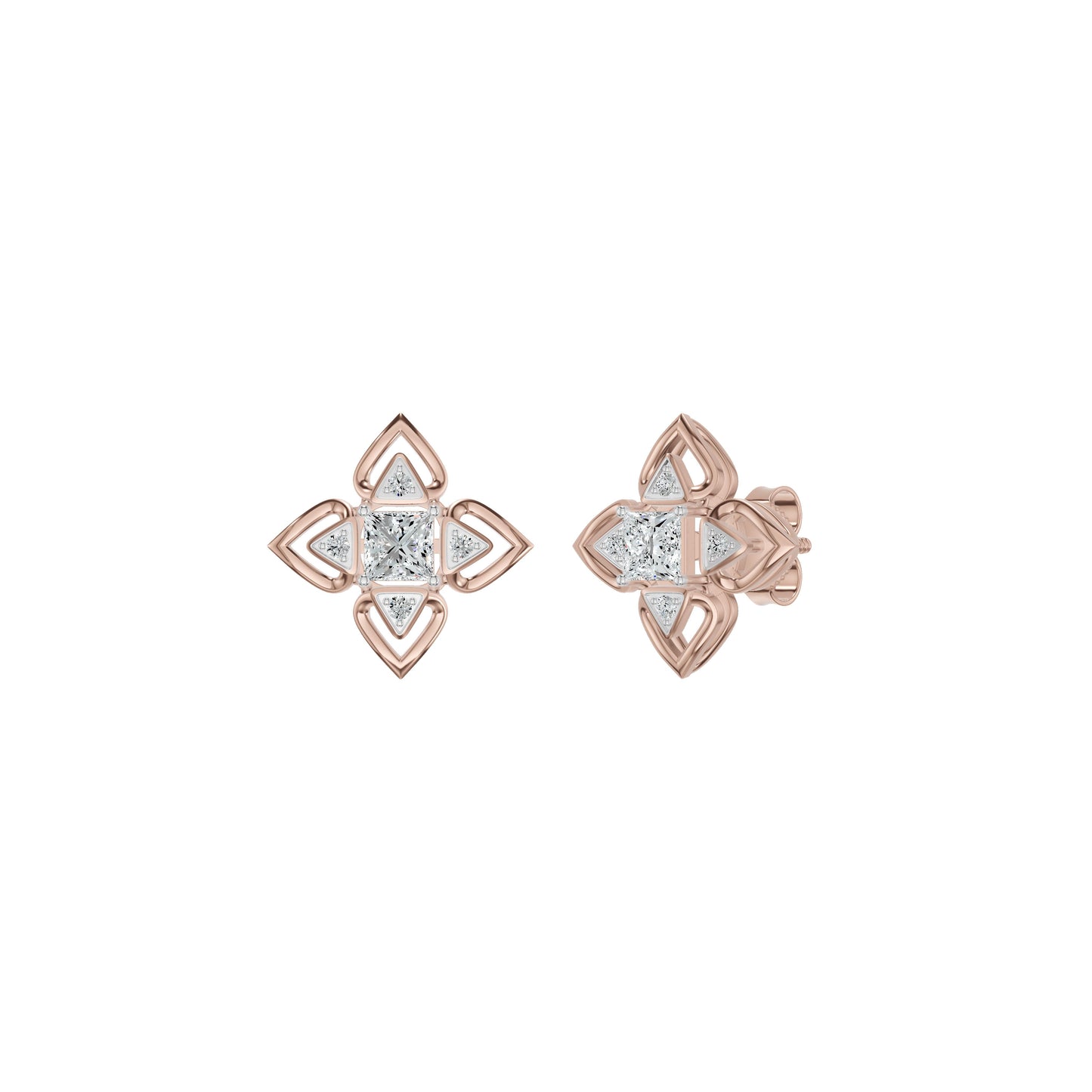 DER001578 18 KT / Yellow Gold