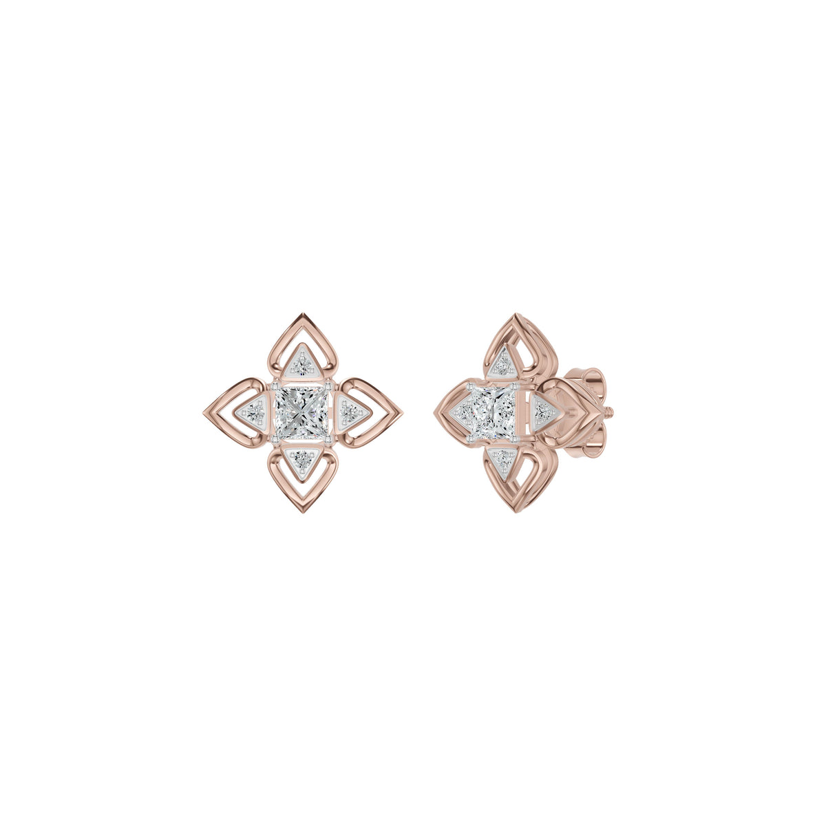 DER001578 18 KT / Yellow Gold