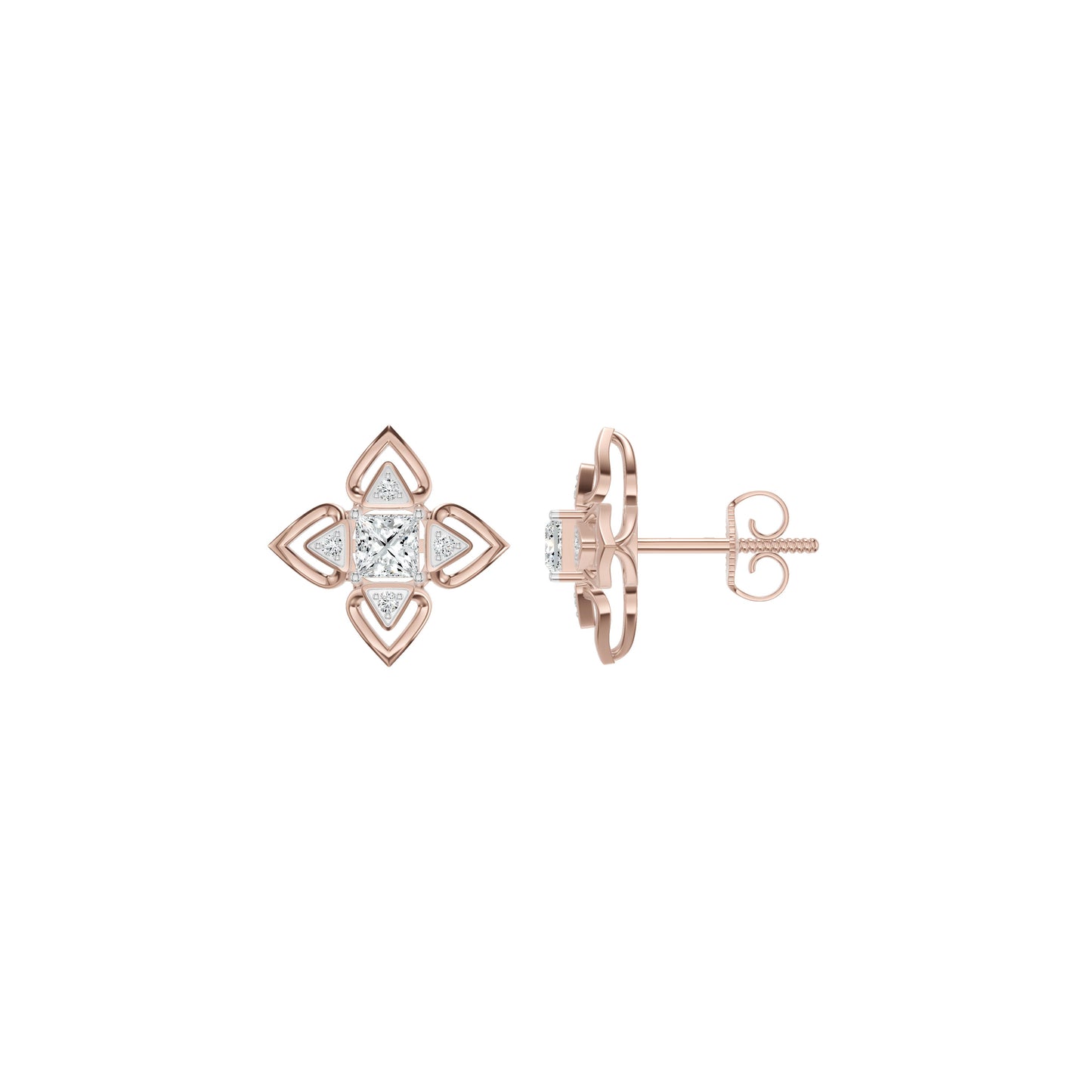 DER001578 18 KT / Yellow Gold