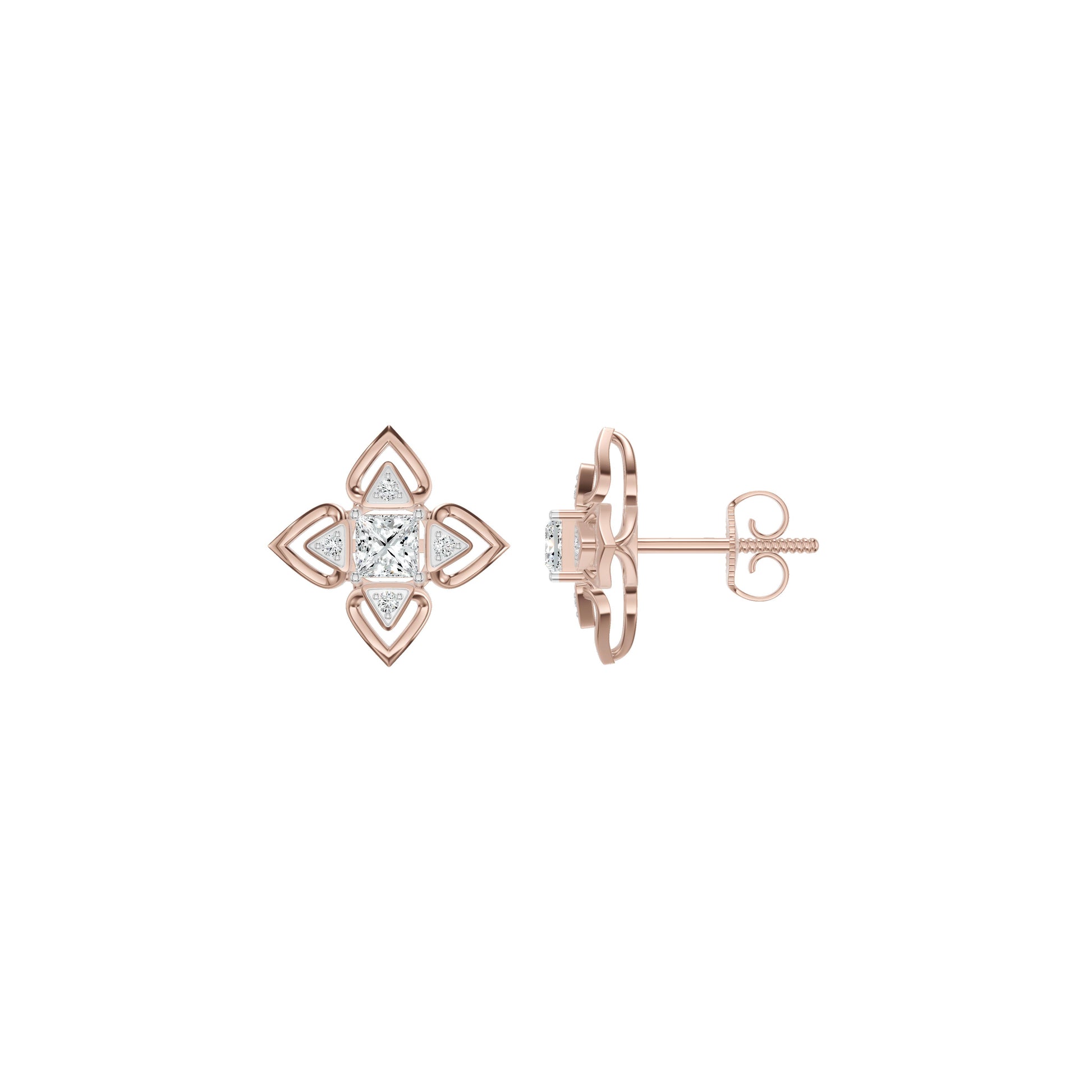 DER001578 18 KT / Yellow Gold