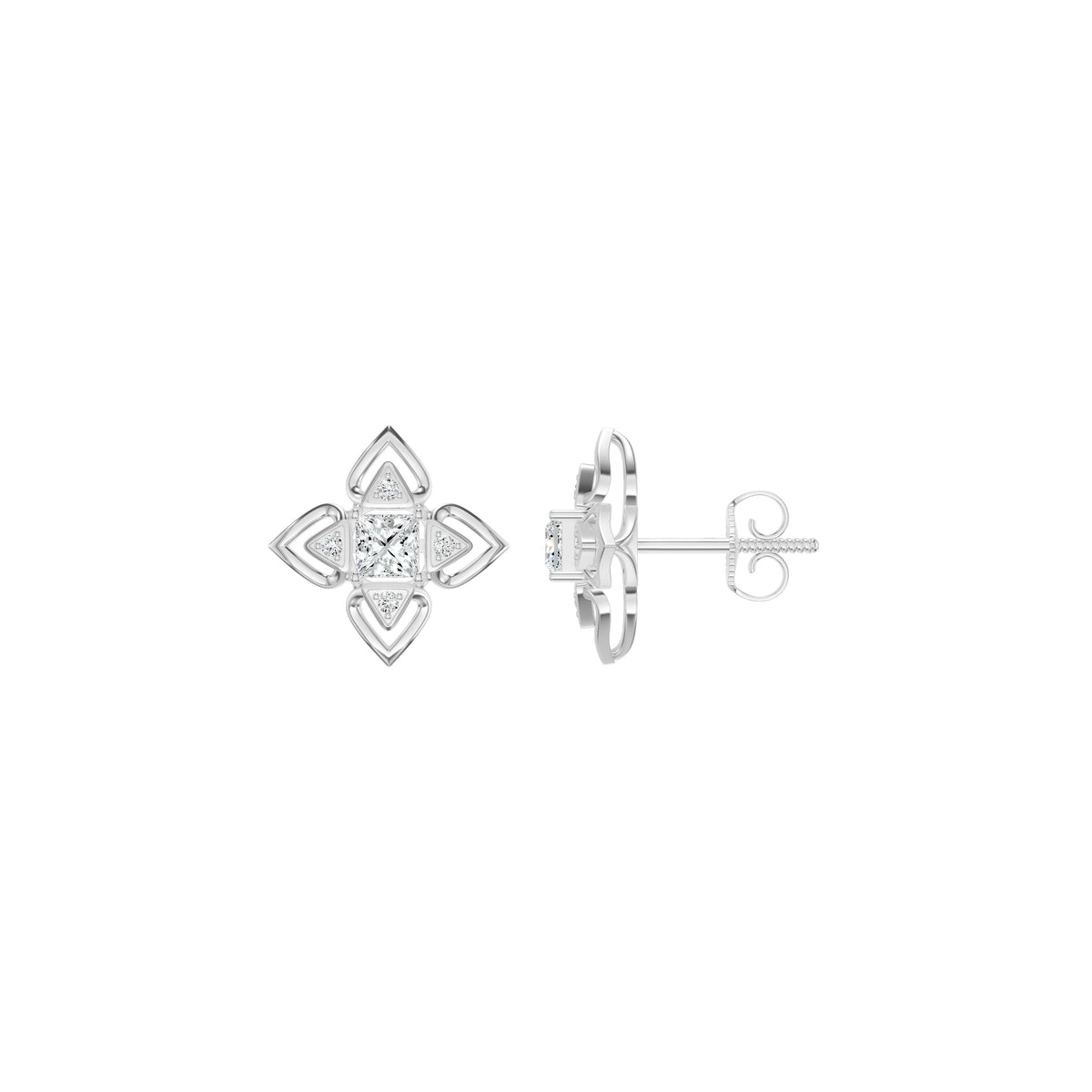 DER001578 18 KT / Yellow Gold