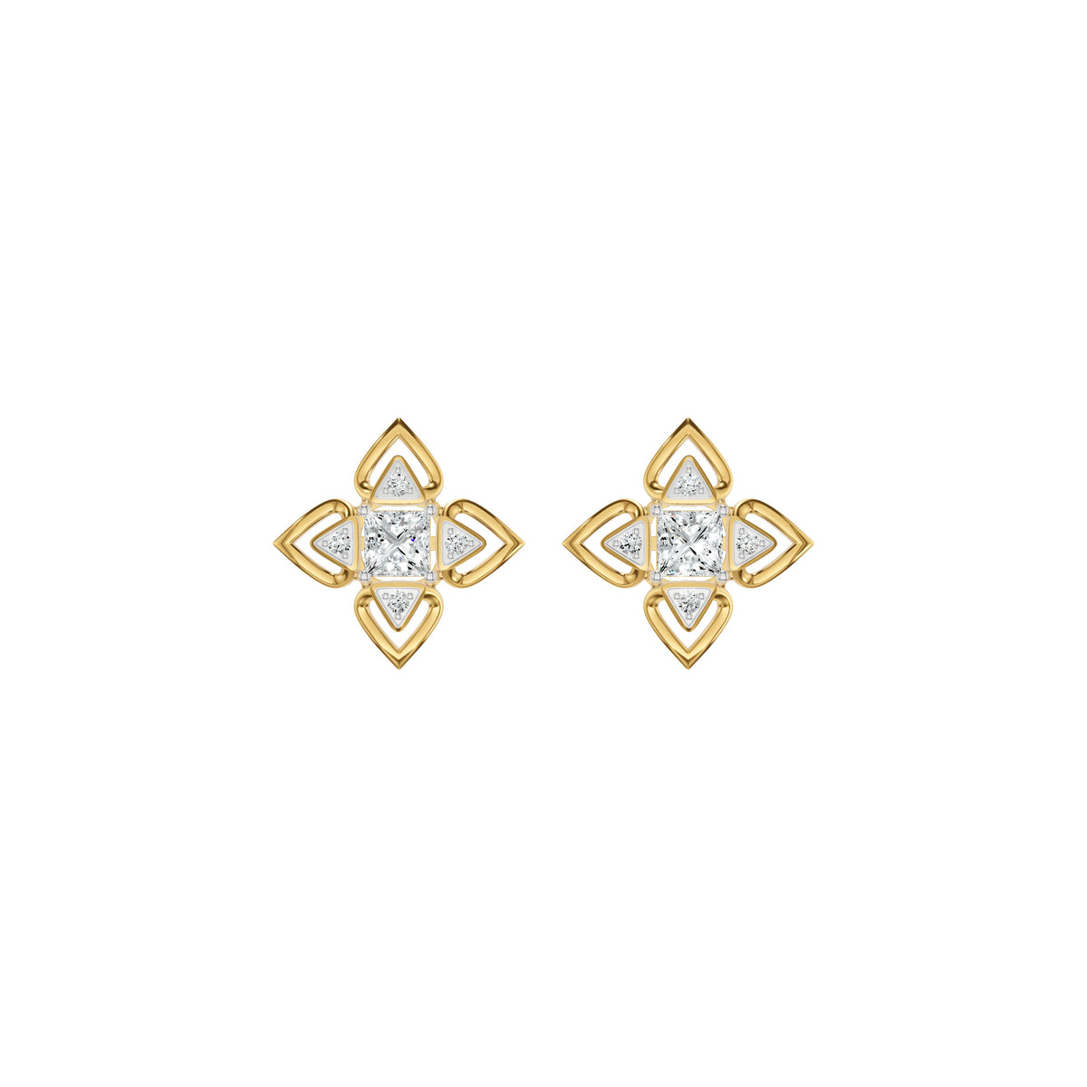 DER001578 18 KT / Yellow Gold