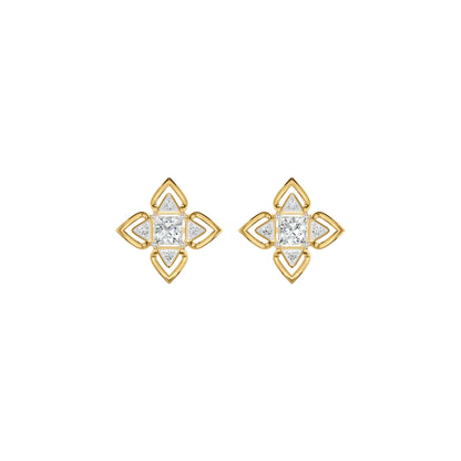 DER001578 18 KT / Yellow Gold