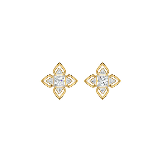 DER001578 18 KT / Yellow Gold
