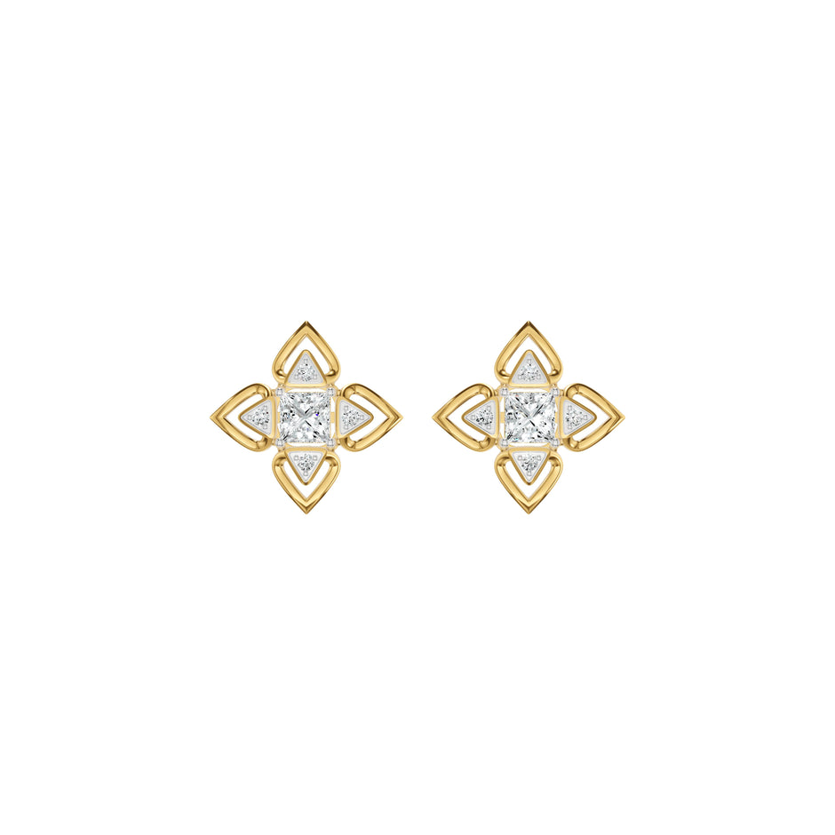 DER001578 18 KT / Yellow Gold