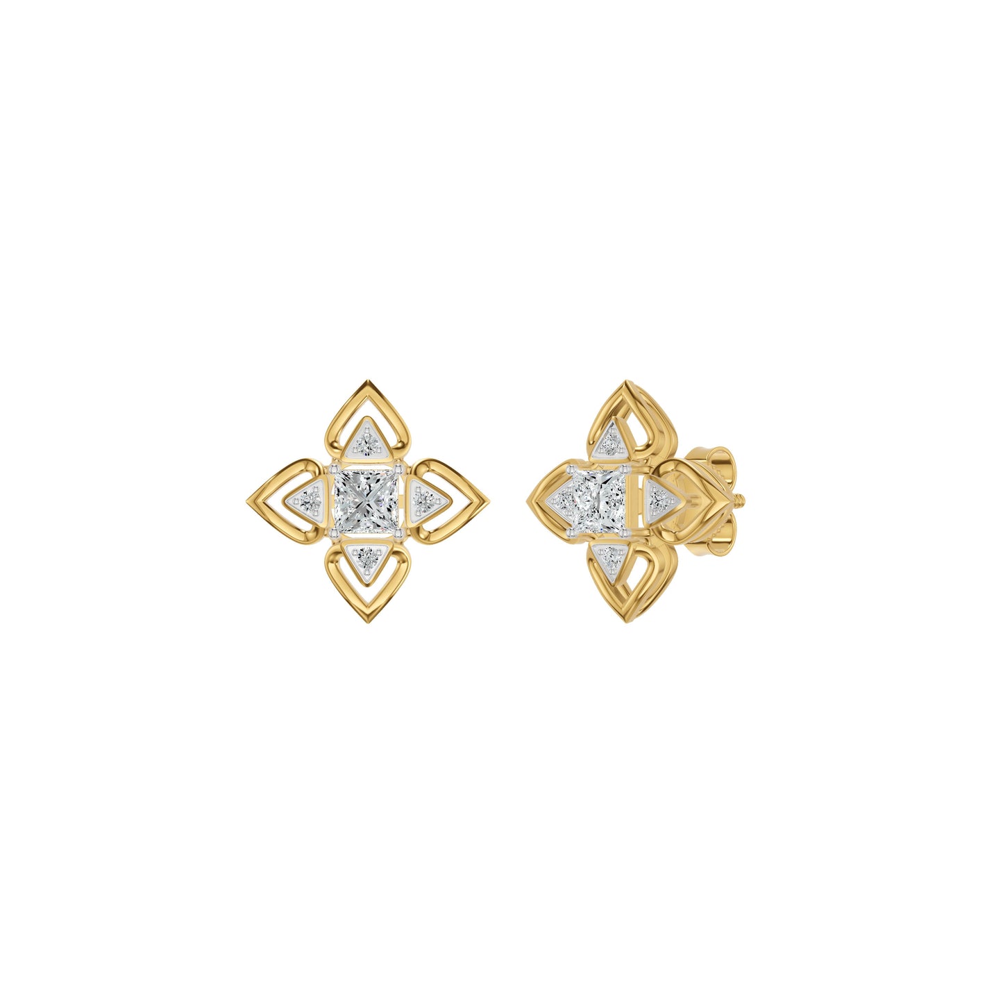 DER001578 18 KT / Yellow Gold
