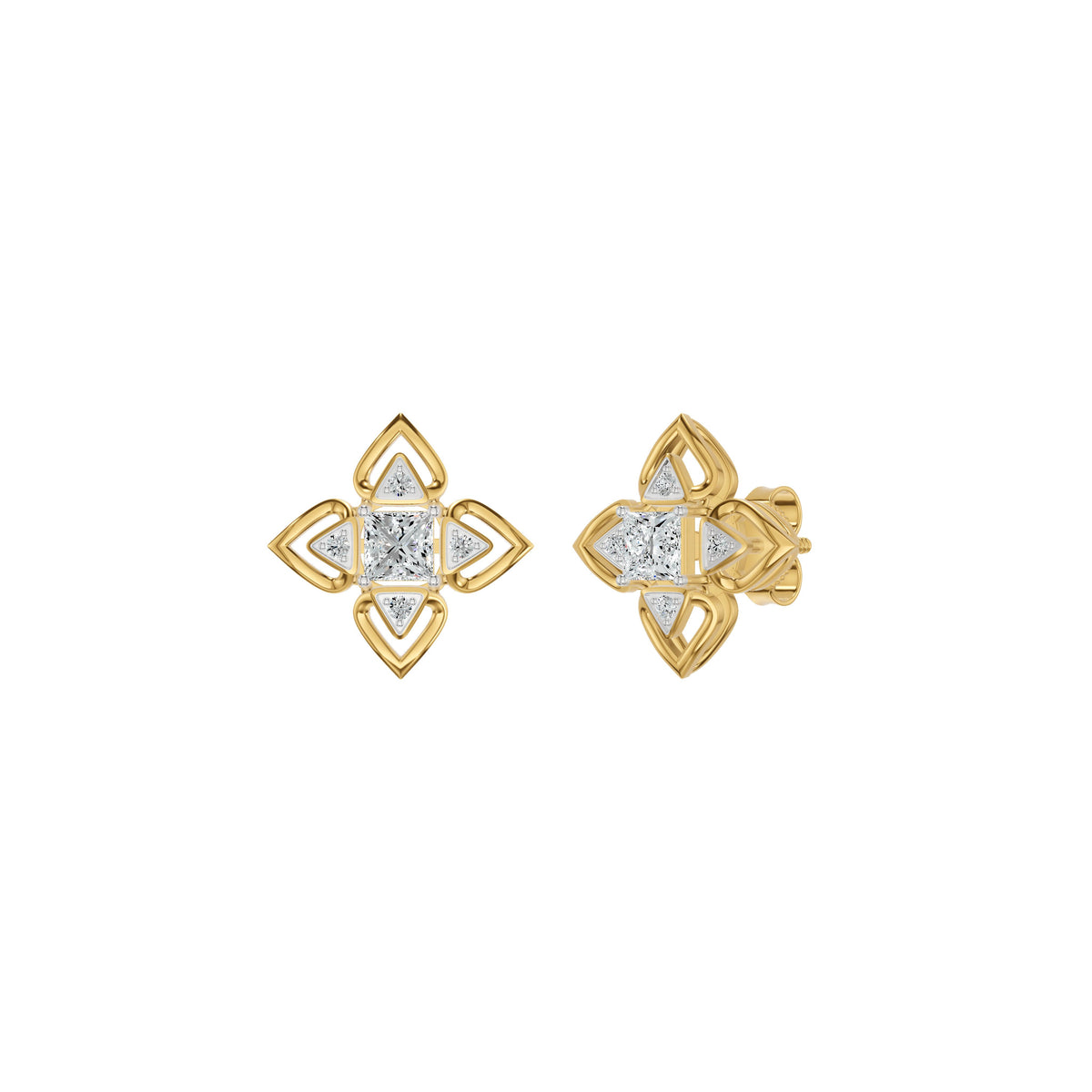 DER001578 18 KT / Yellow Gold
