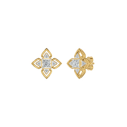 DER001578 18 KT / Yellow Gold