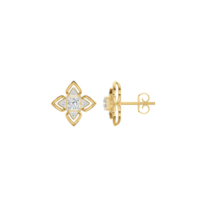 DER001578 18 KT / Yellow Gold