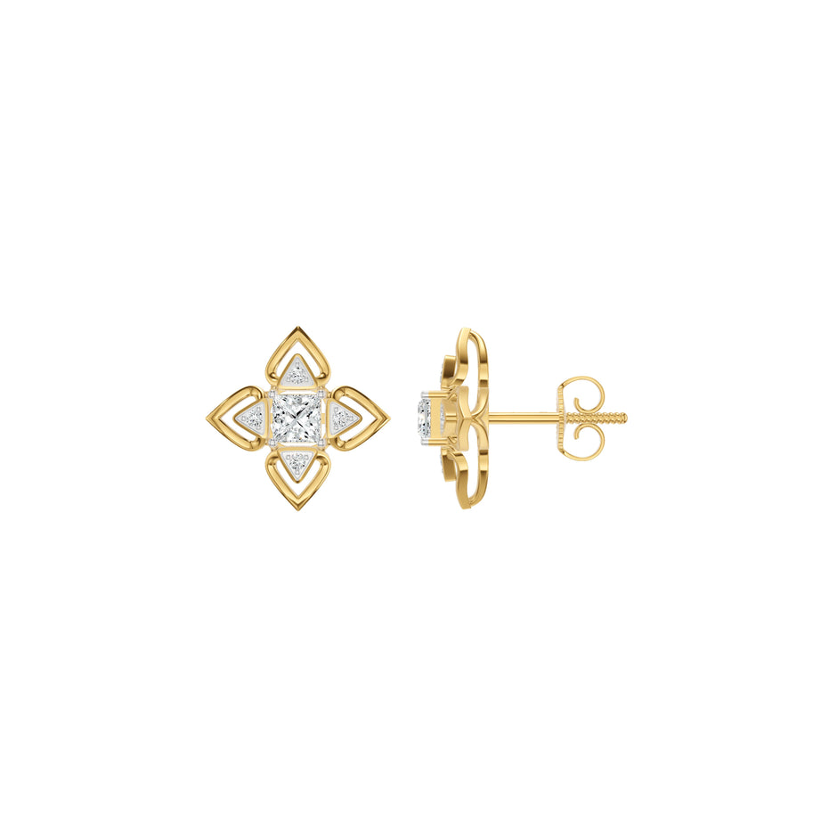 DER001578 18 KT / Yellow Gold