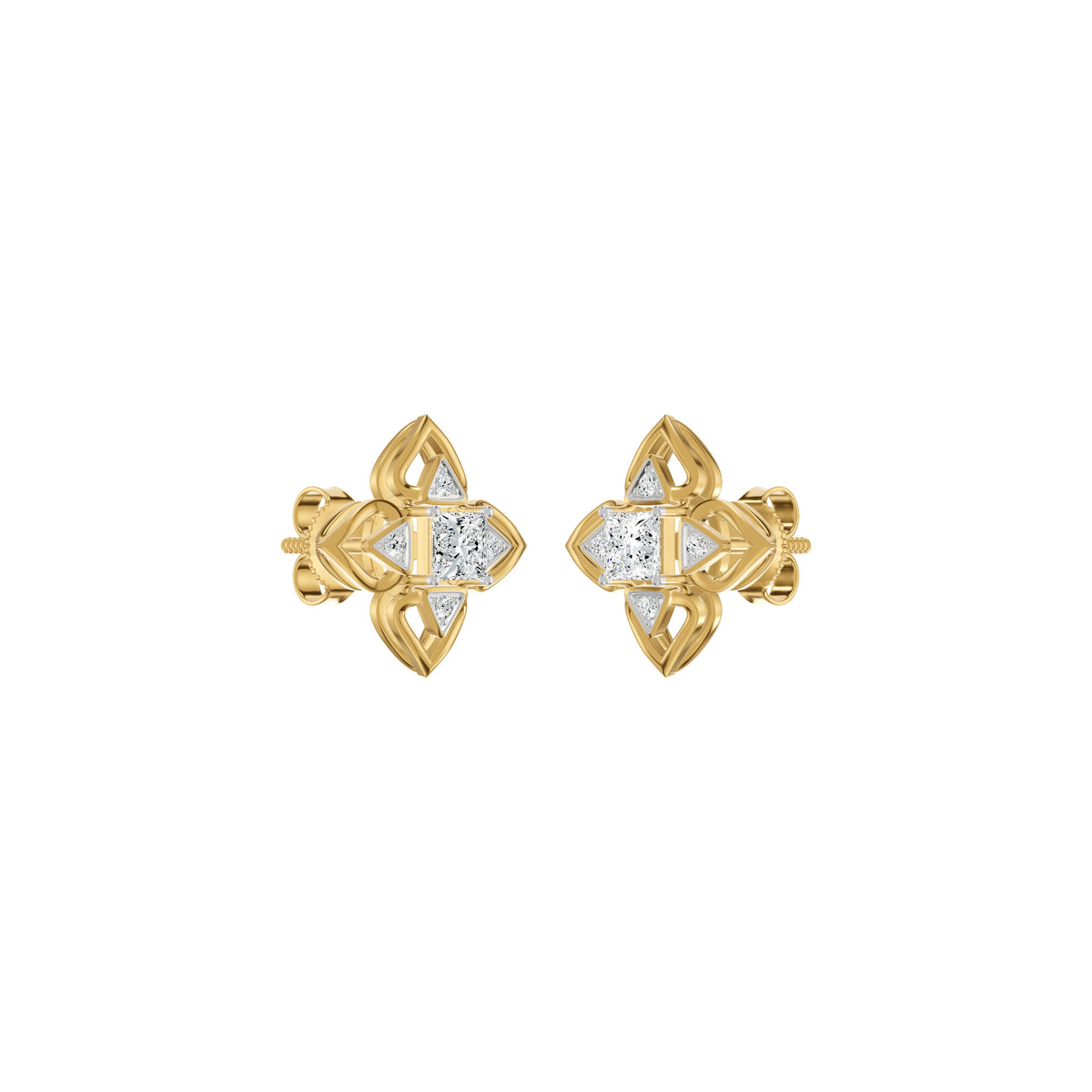 DER001578 18 KT / Yellow Gold