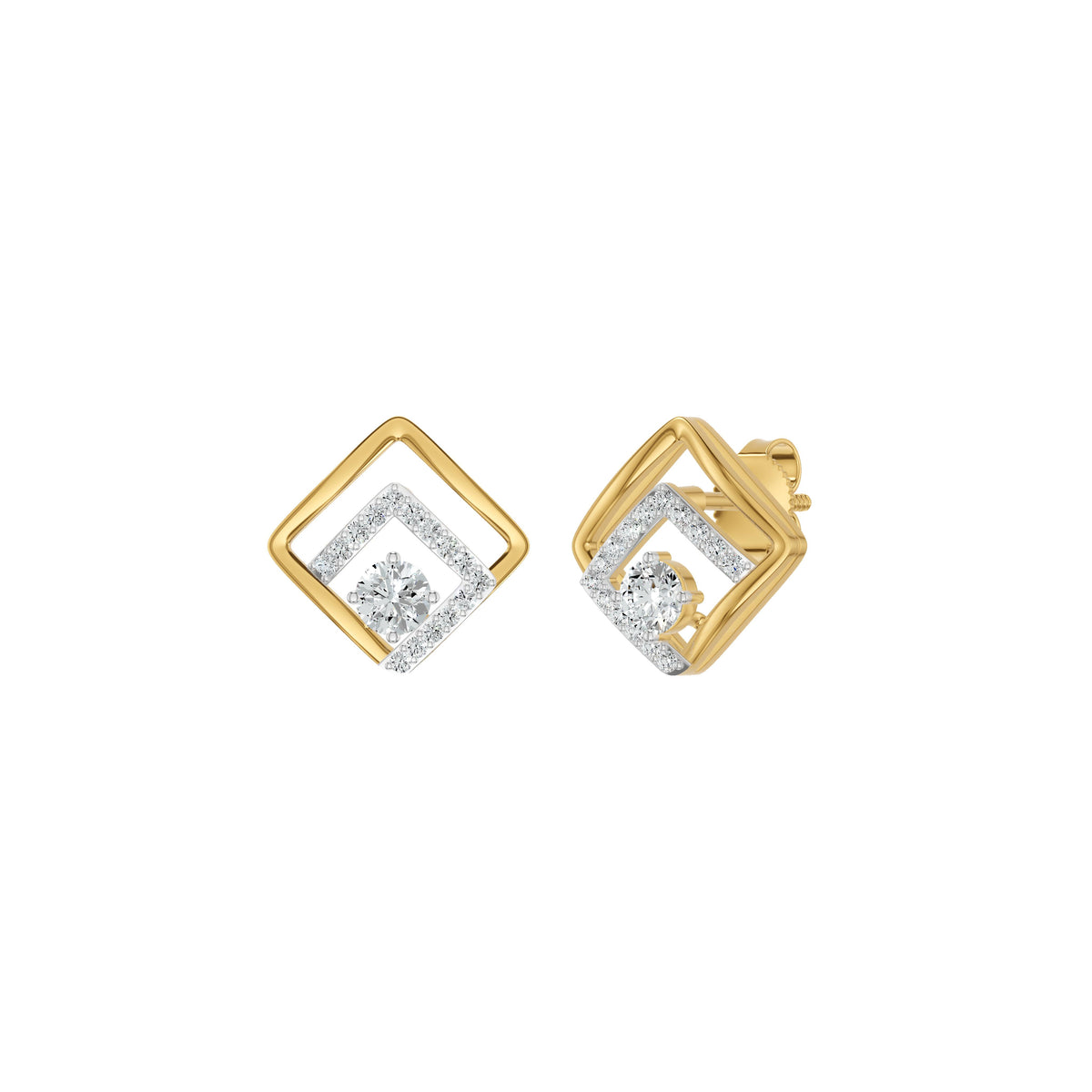 DER001579 18 KT / Yellow Gold