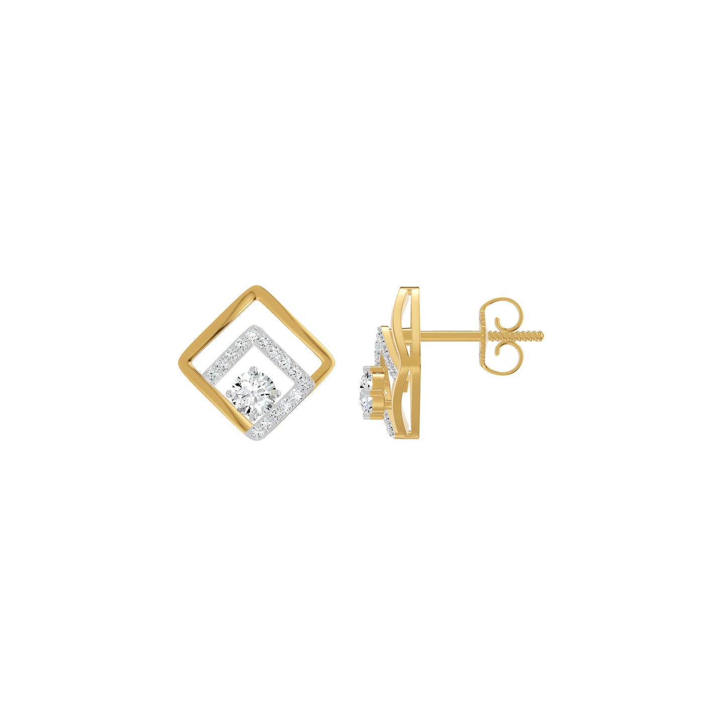 DER001579 18 KT / Yellow Gold