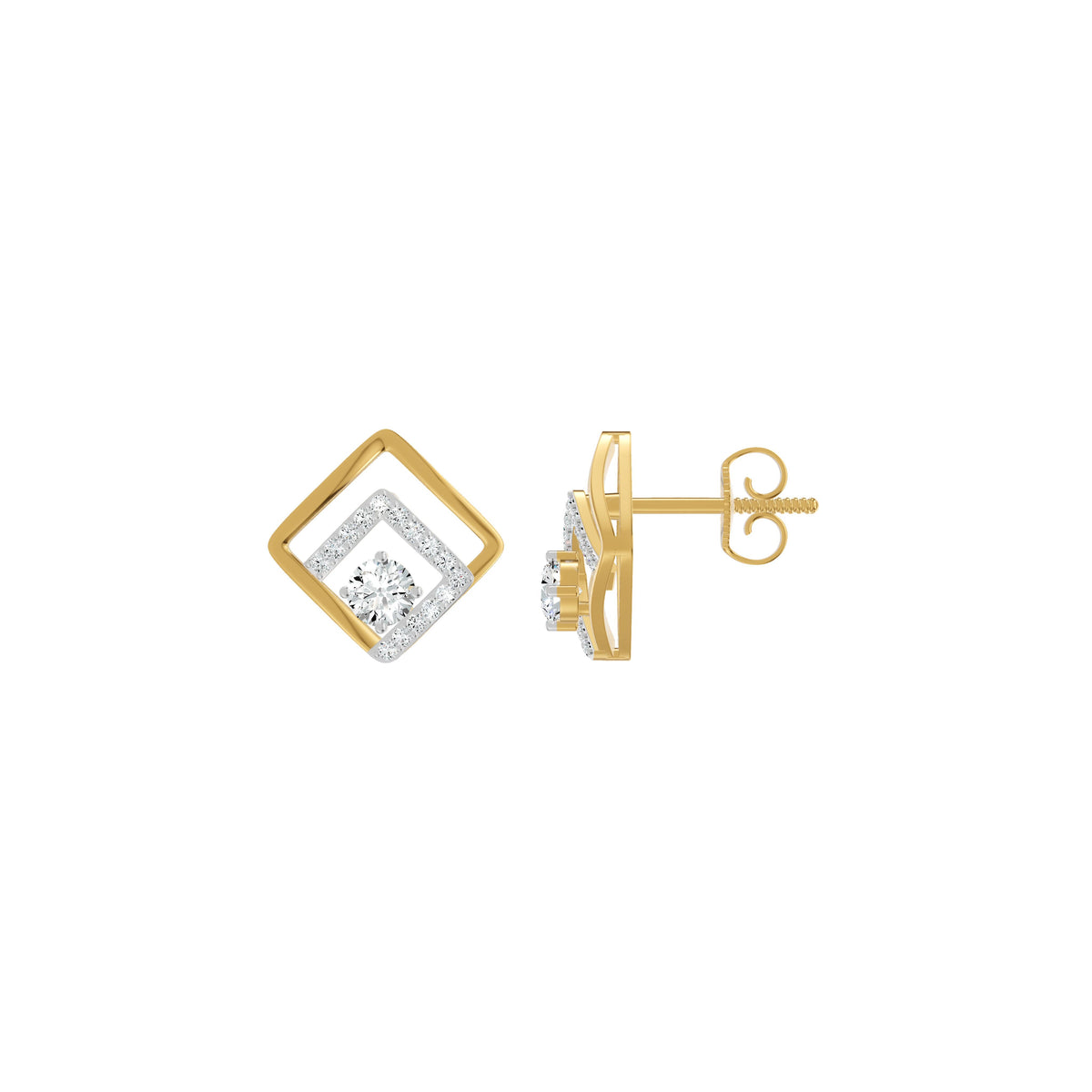 DER001579 18 KT / Yellow Gold