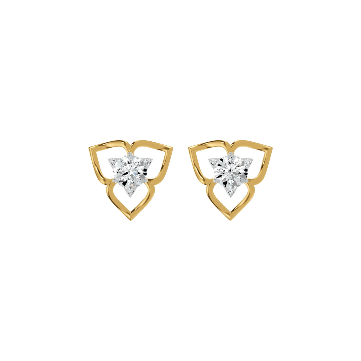 DER001580 18 KT / Yellow Gold