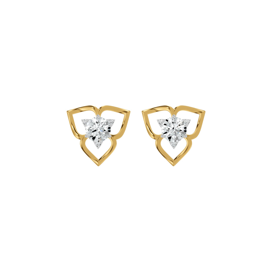 DER001580 18 KT / Yellow Gold