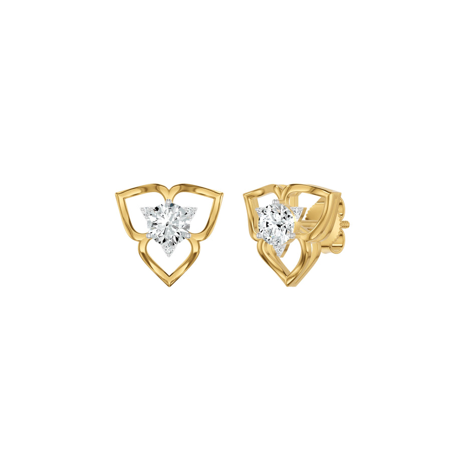 DER001580 18 KT / Yellow Gold