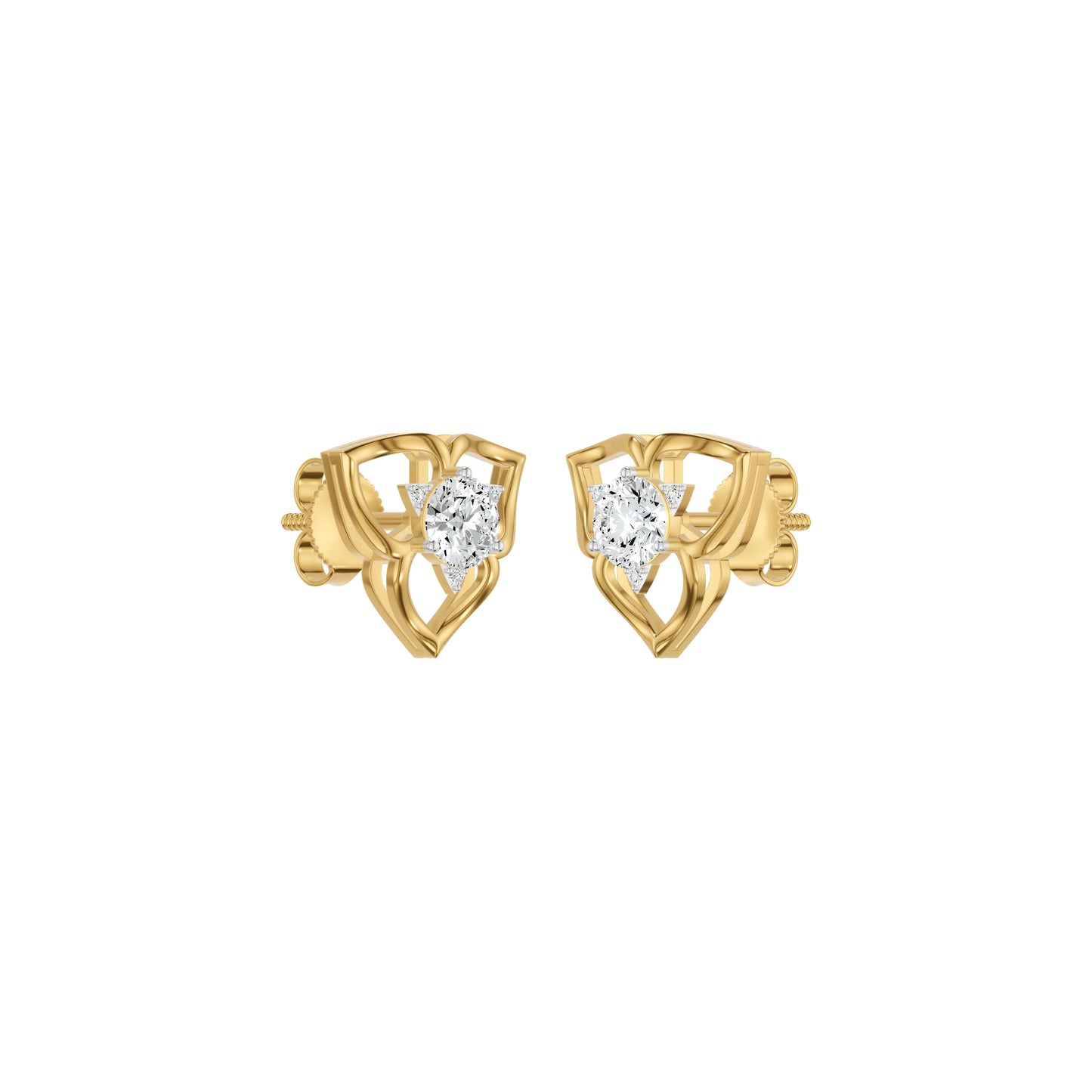 DER001580 18 KT / Yellow Gold