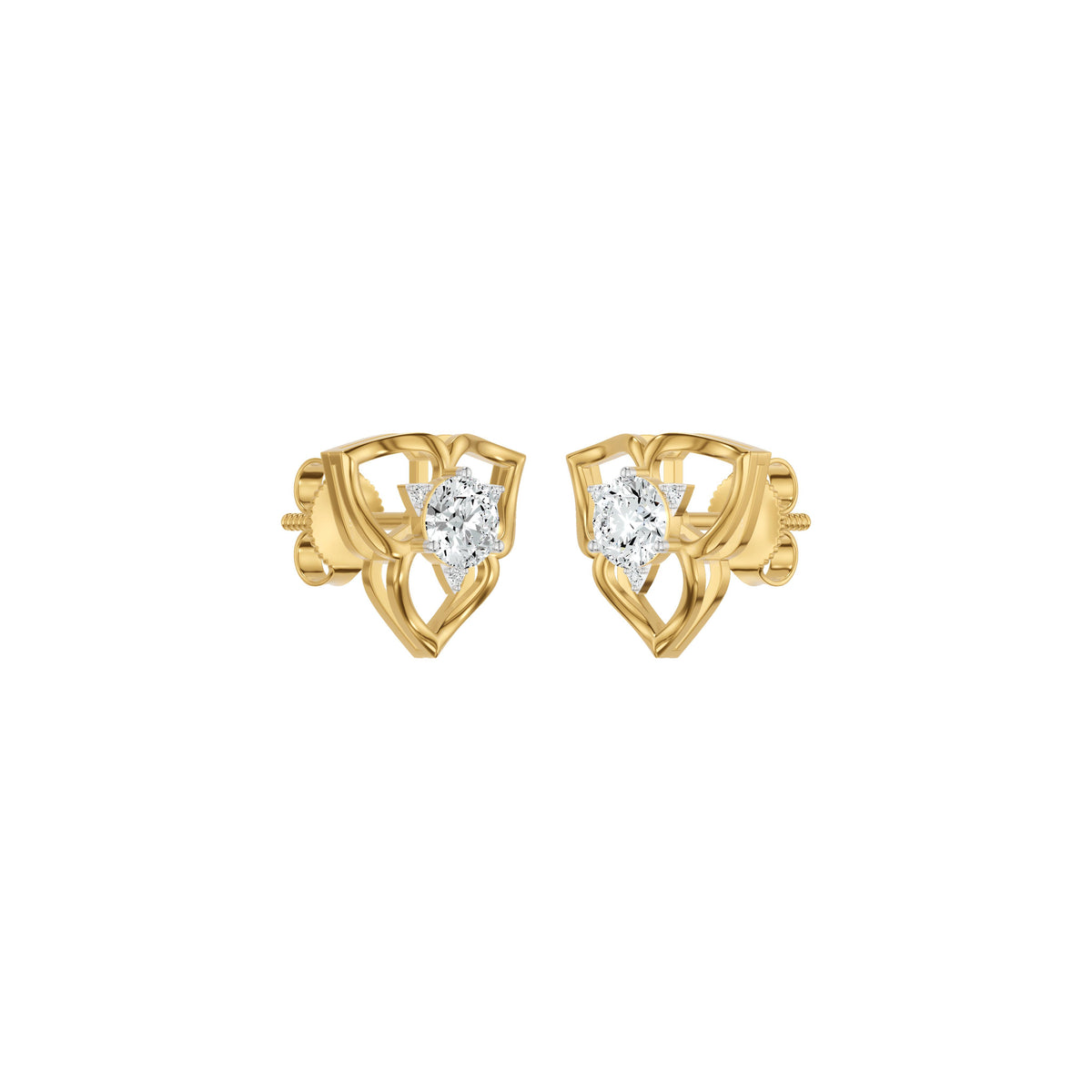 DER001580 18 KT / Yellow Gold