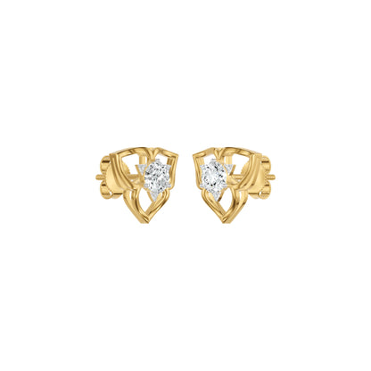 DER001580 18 KT / Yellow Gold