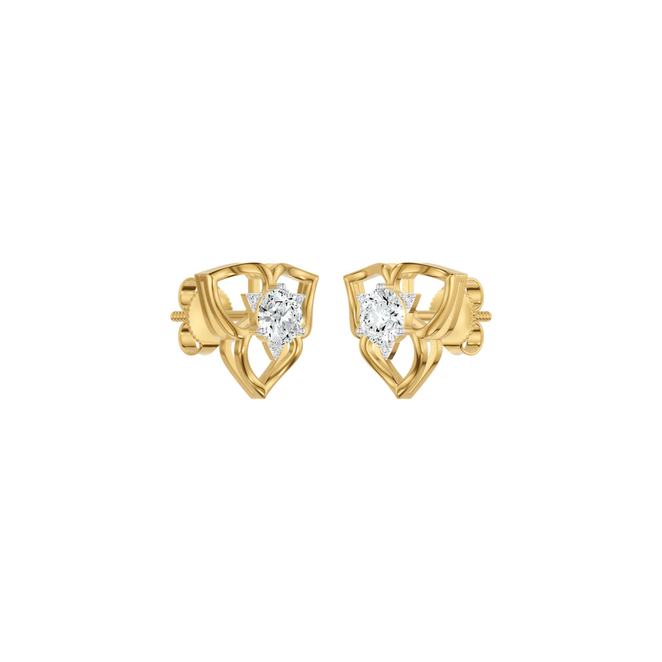 DER001580 18 KT / Yellow Gold