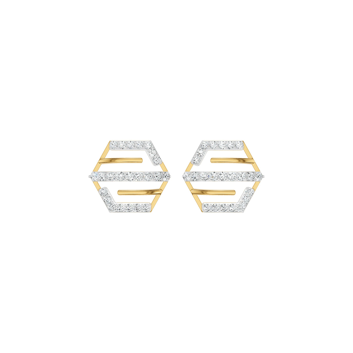 DER001581 18 KT / Yellow Gold