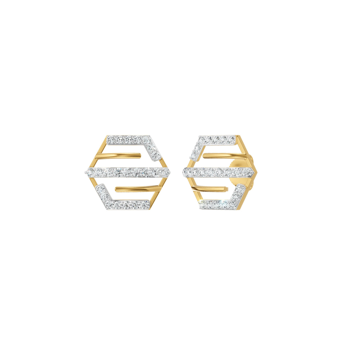 DER001581 18 KT / Yellow Gold
