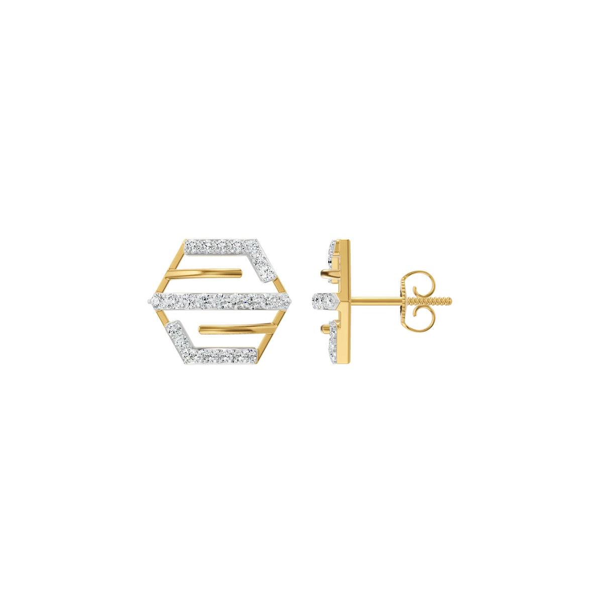 DER001581 18 KT / Yellow Gold