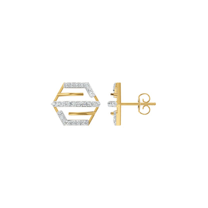 DER001581 18 KT / Yellow Gold