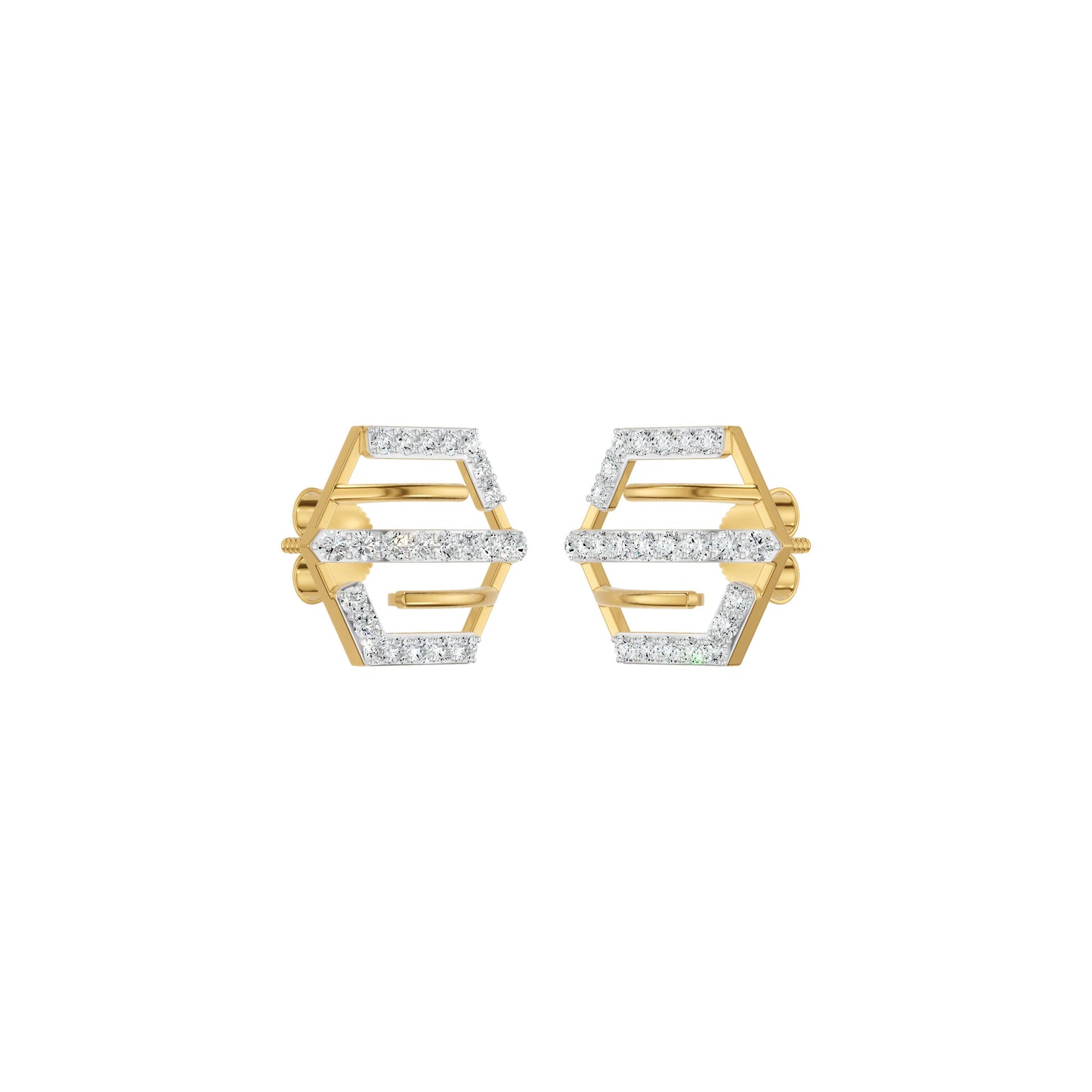 DER001581 18 KT / Yellow Gold