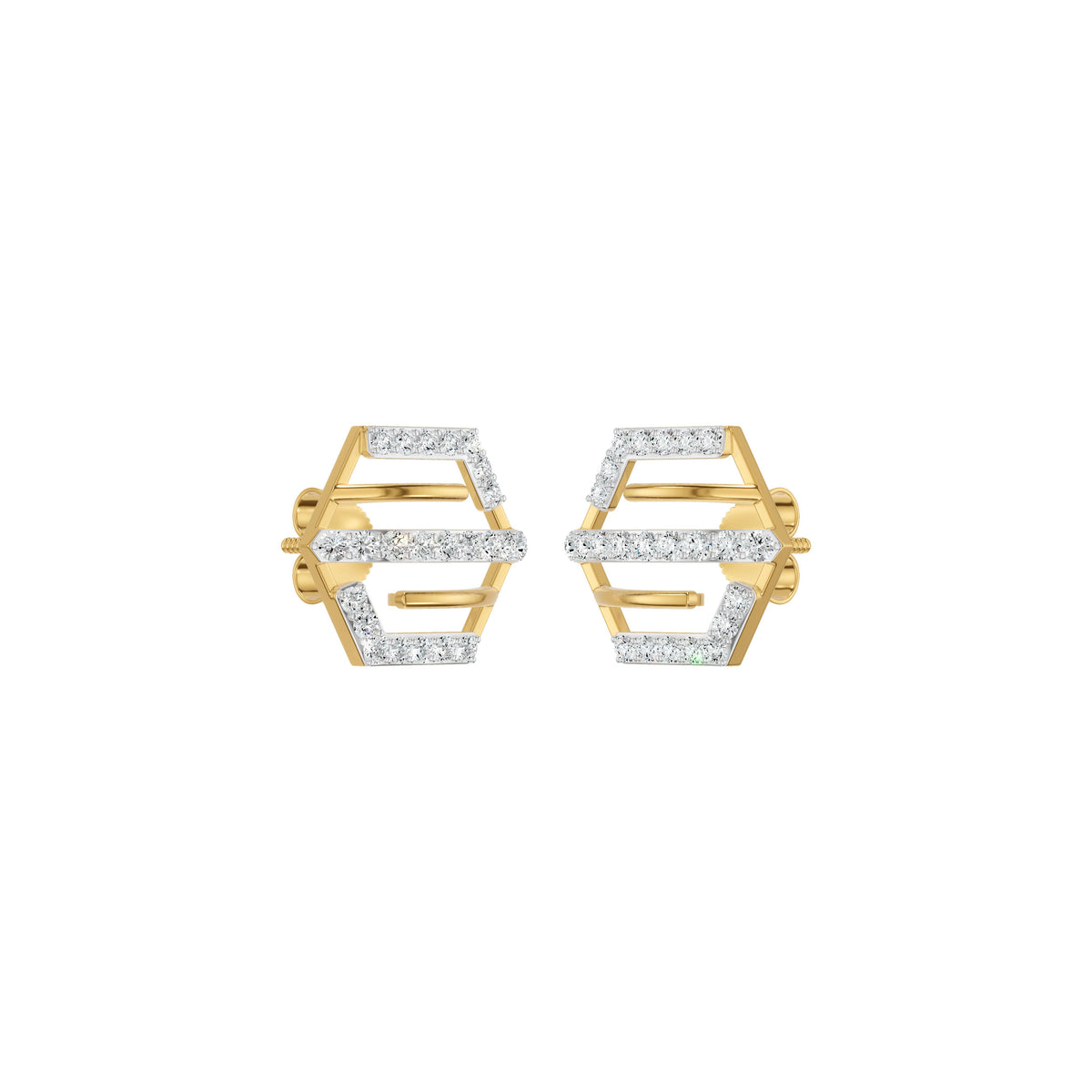 DER001581 18 KT / Yellow Gold