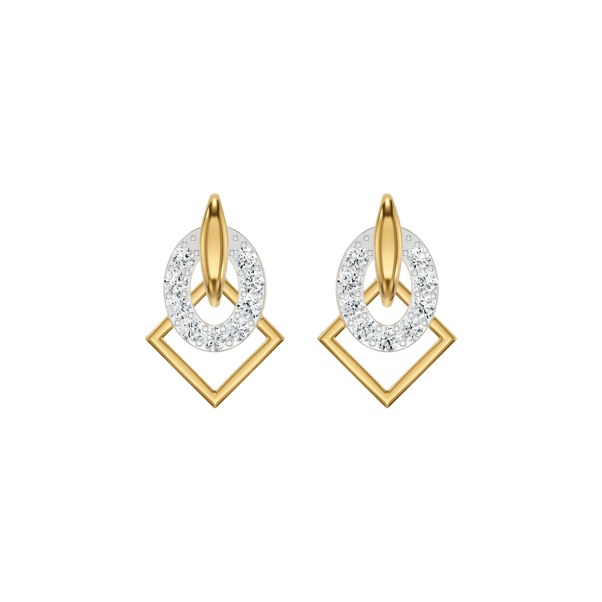 DER001582 18 KT / Yellow Gold