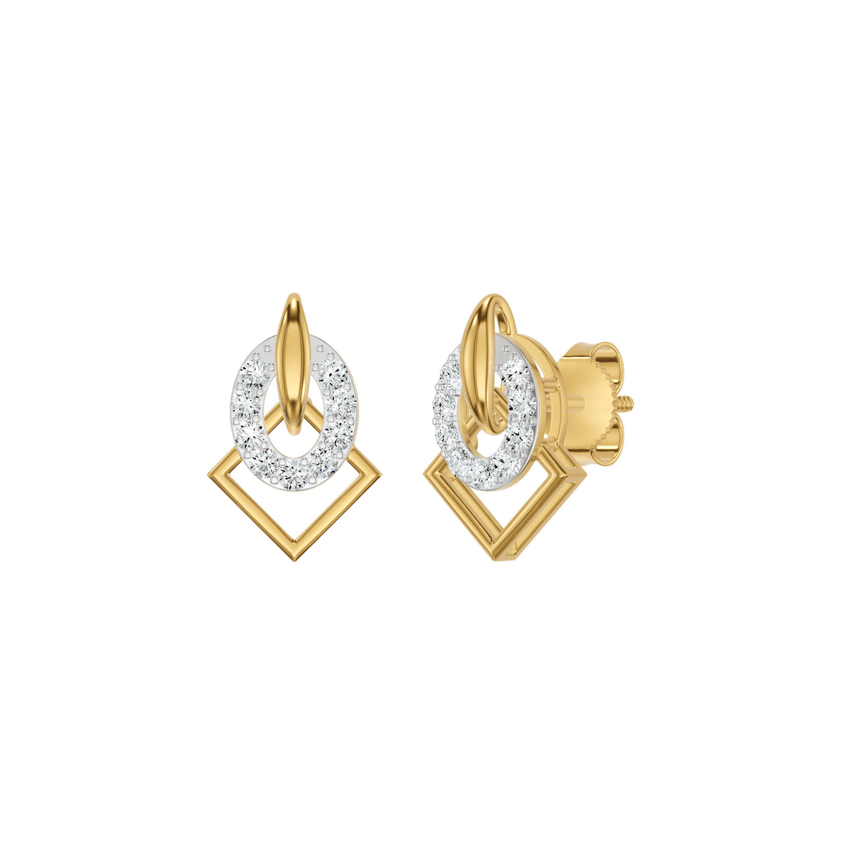 DER001582 18 KT / Yellow Gold
