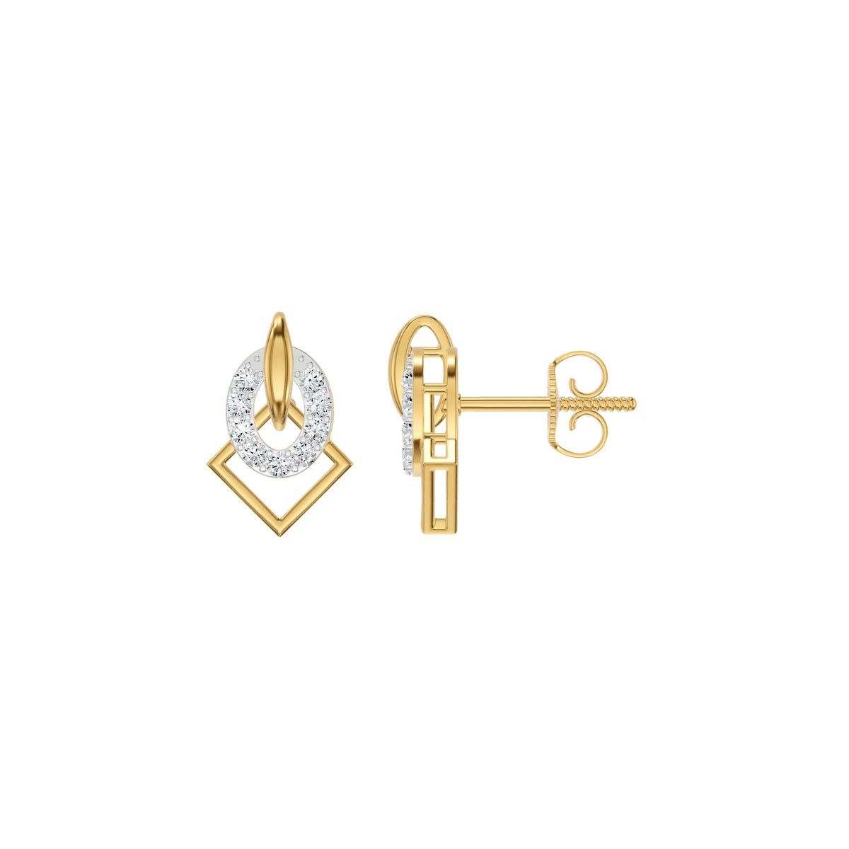 DER001582 18 KT / Yellow Gold