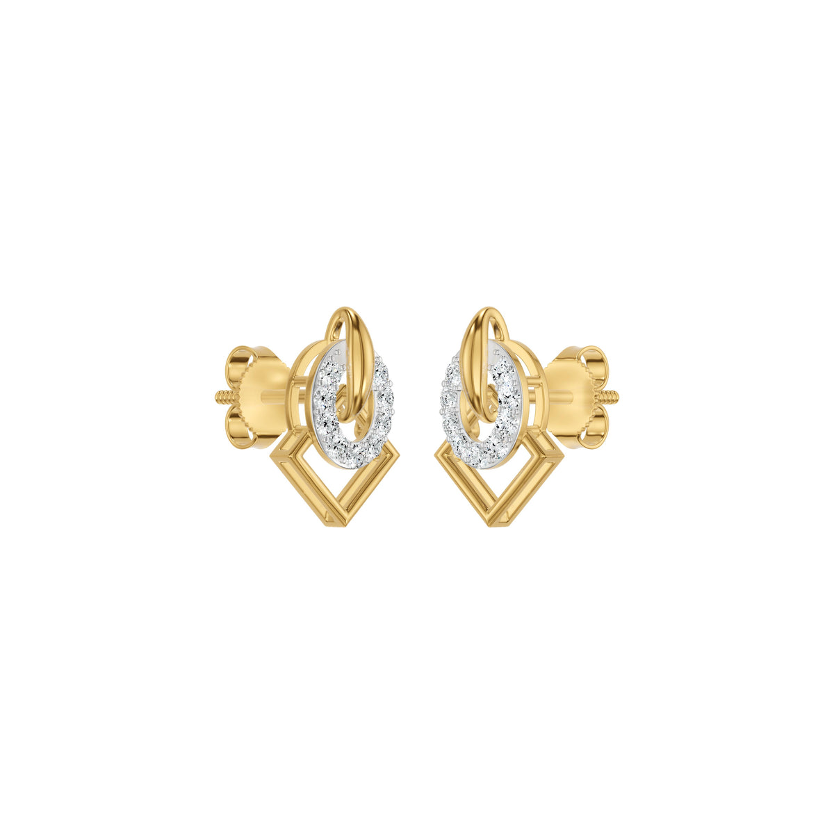 DER001582 18 KT / Yellow Gold