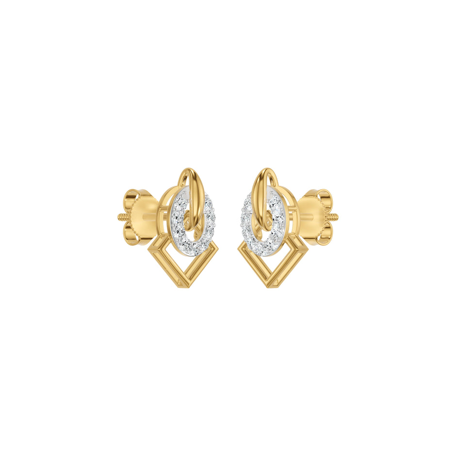 DER001582 18 KT / Yellow Gold