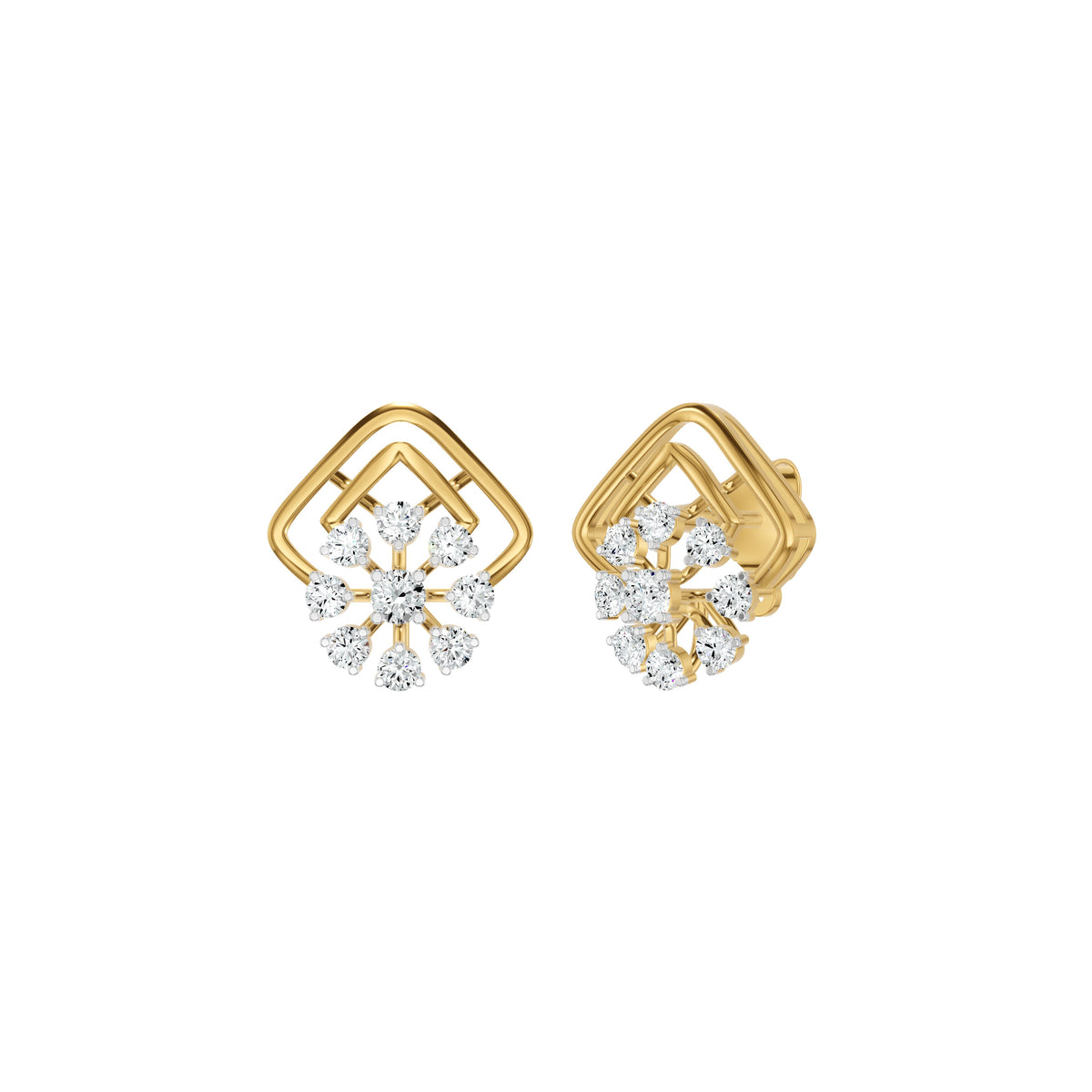 DER001583 18 KT / Yellow Gold