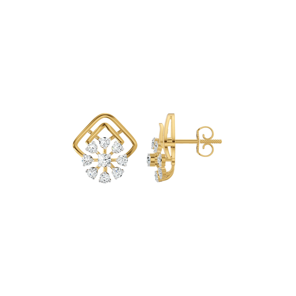 DER001583 18 KT / Yellow Gold