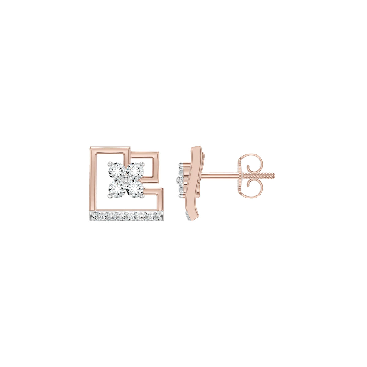 DER001585 18 KT / Yellow Gold