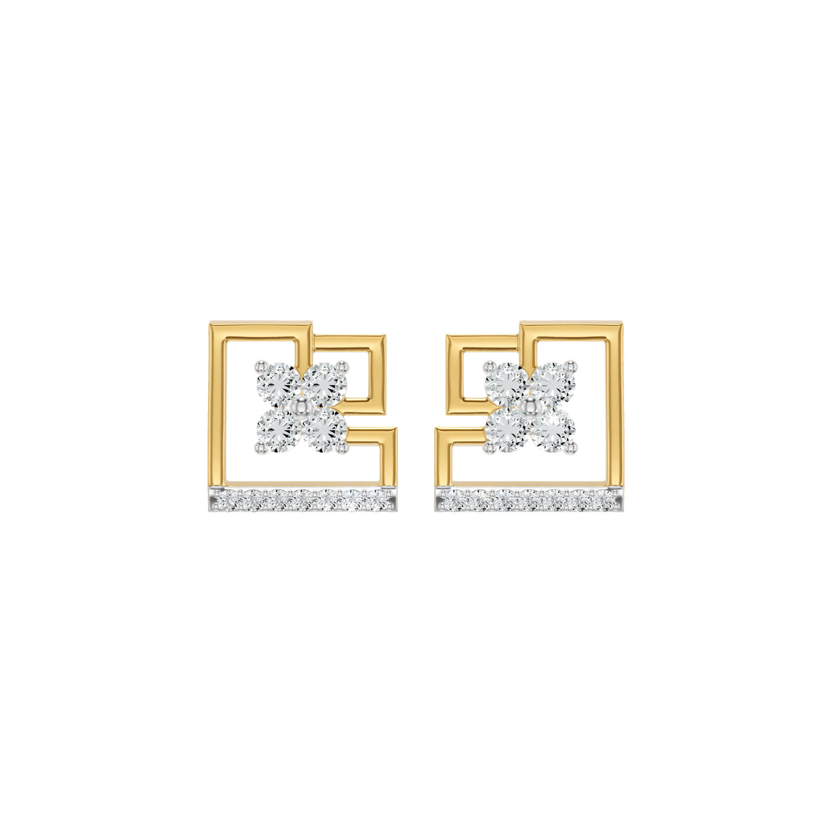 DER001585 18 KT / Yellow Gold