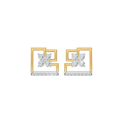DER001585 18 KT / Yellow Gold