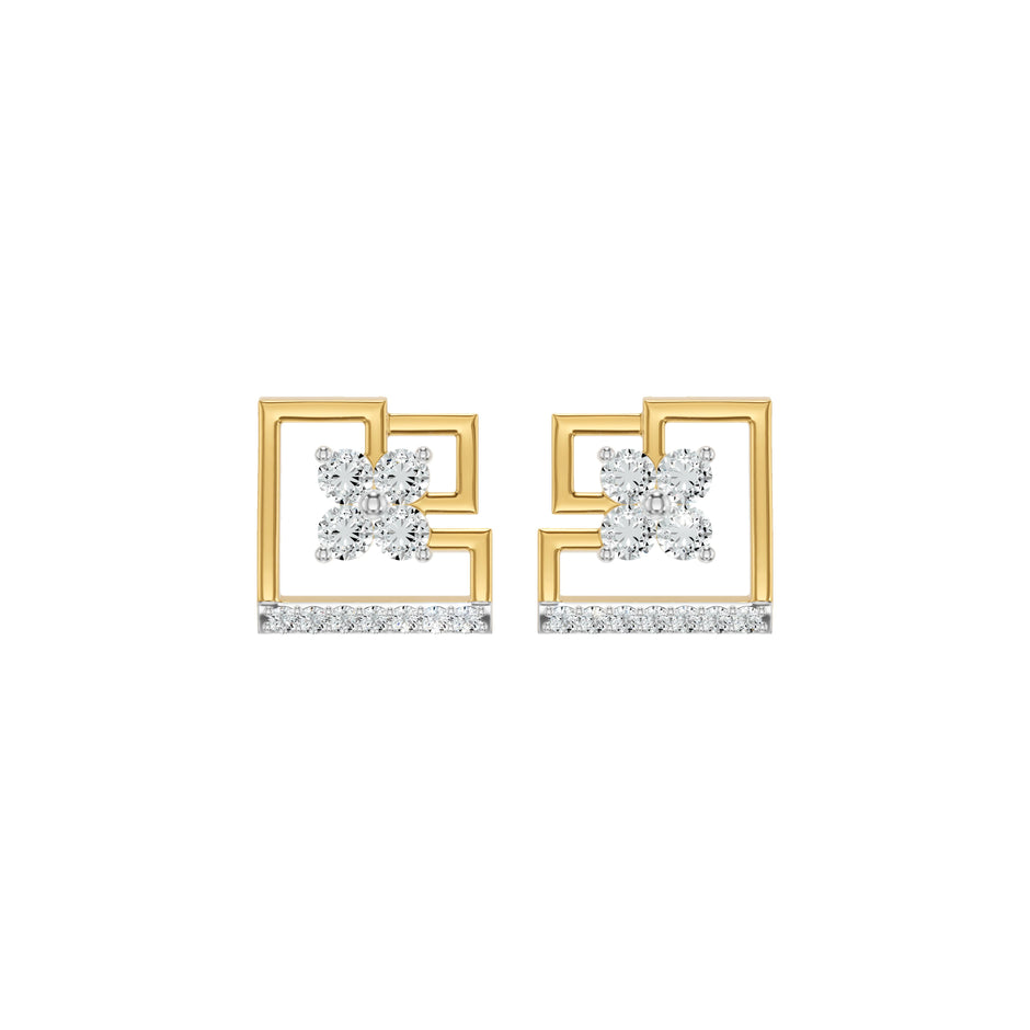 DER001585 18 KT / Yellow Gold