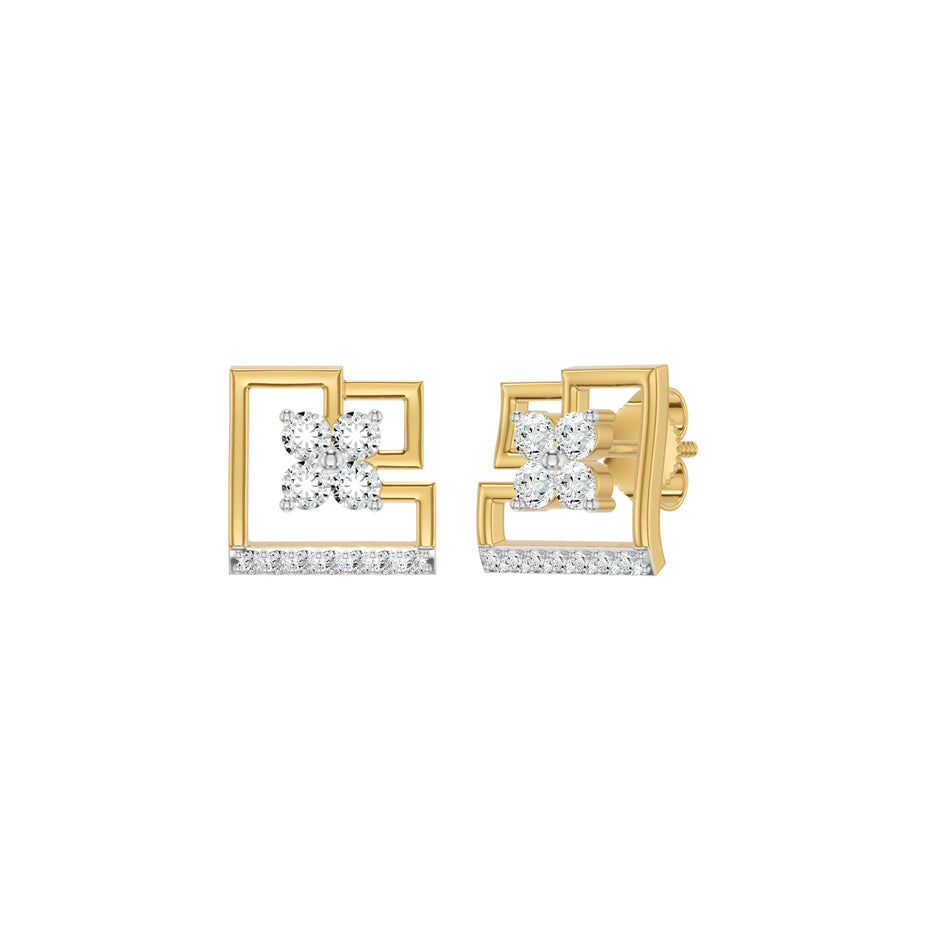 DER001585 18 KT / Yellow Gold