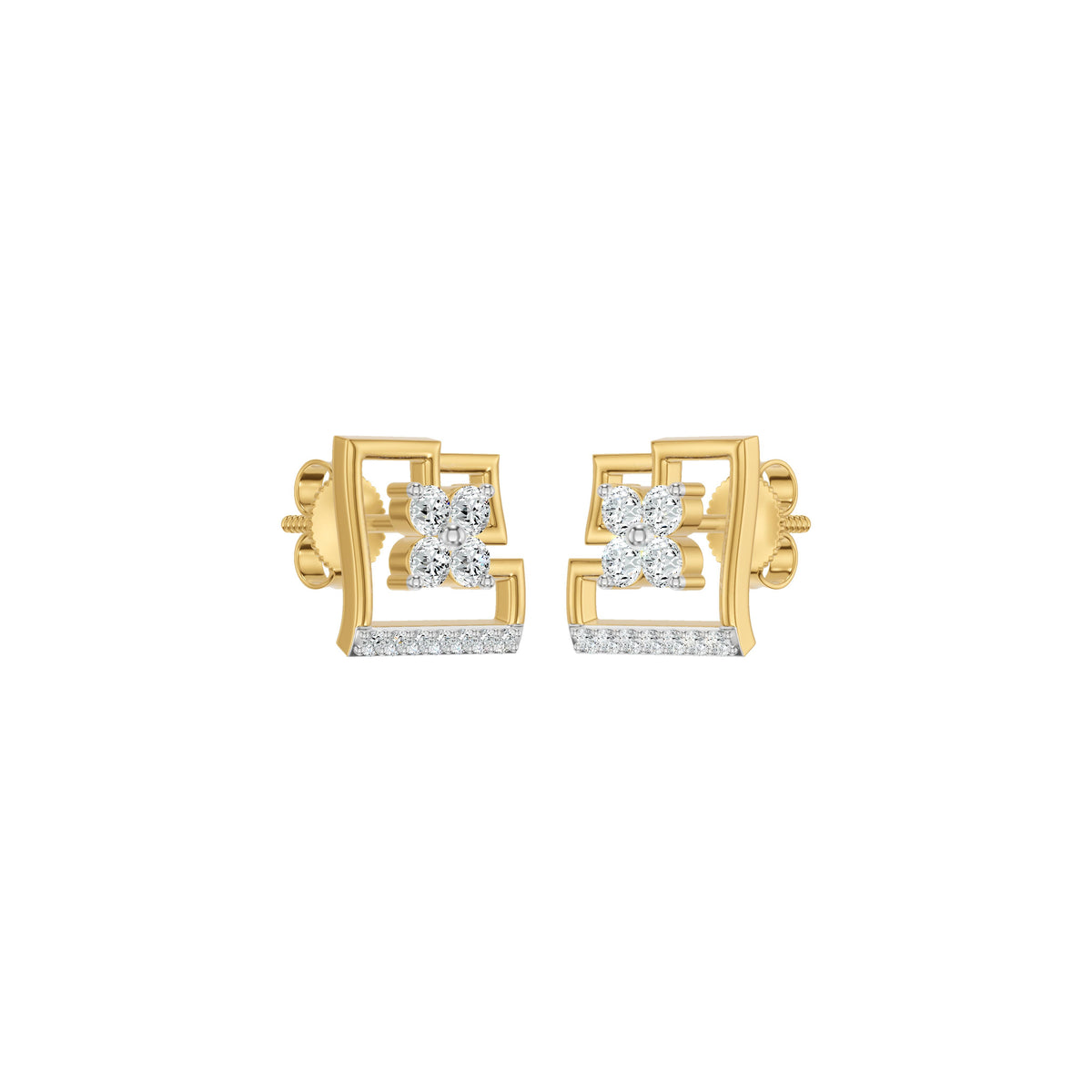 DER001585 18 KT / Yellow Gold