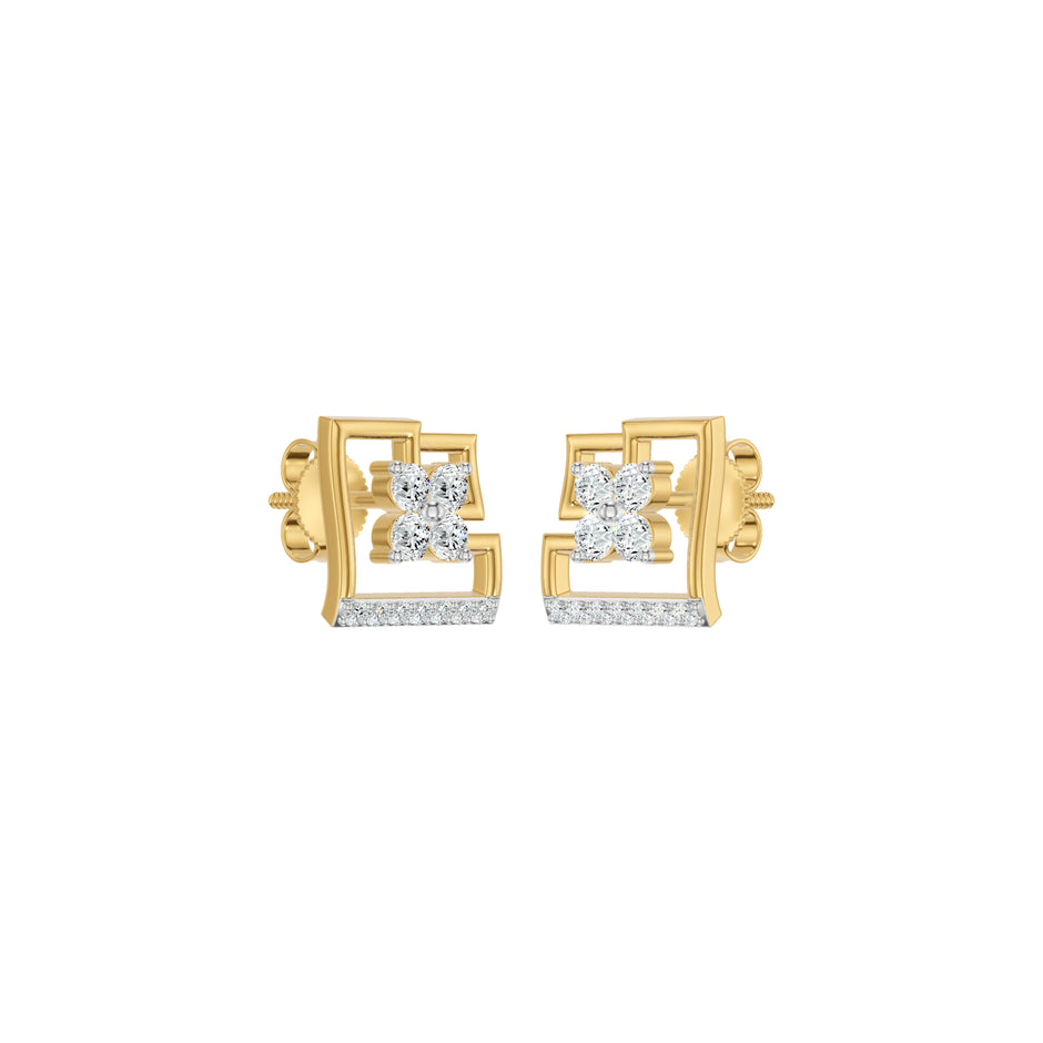 DER001585 18 KT / Yellow Gold