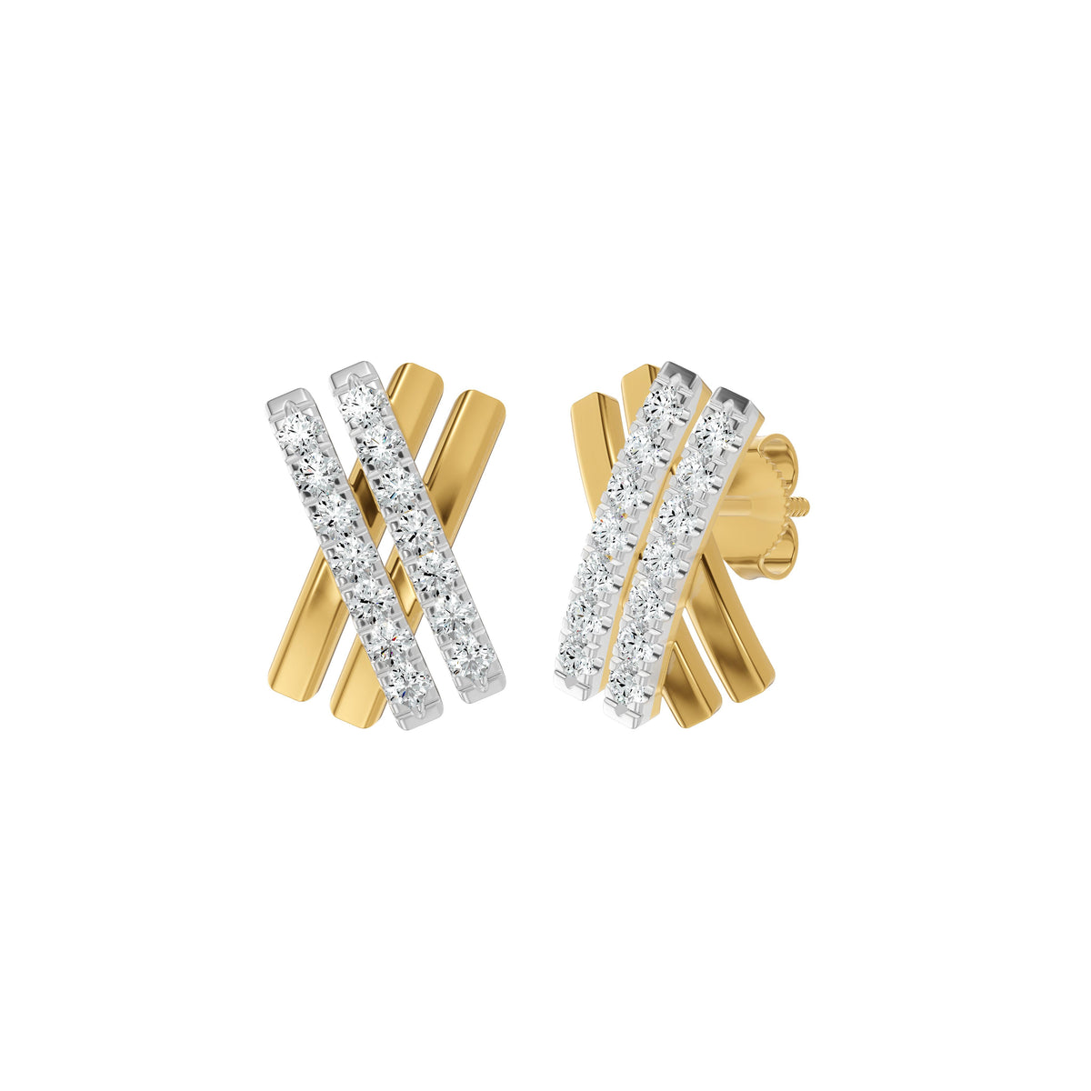 DER001586 18 KT / Yellow Gold
