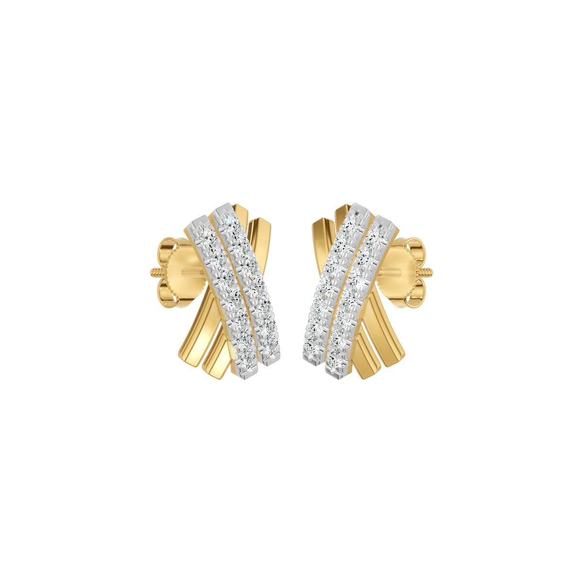 DER001586 18 KT / Yellow Gold