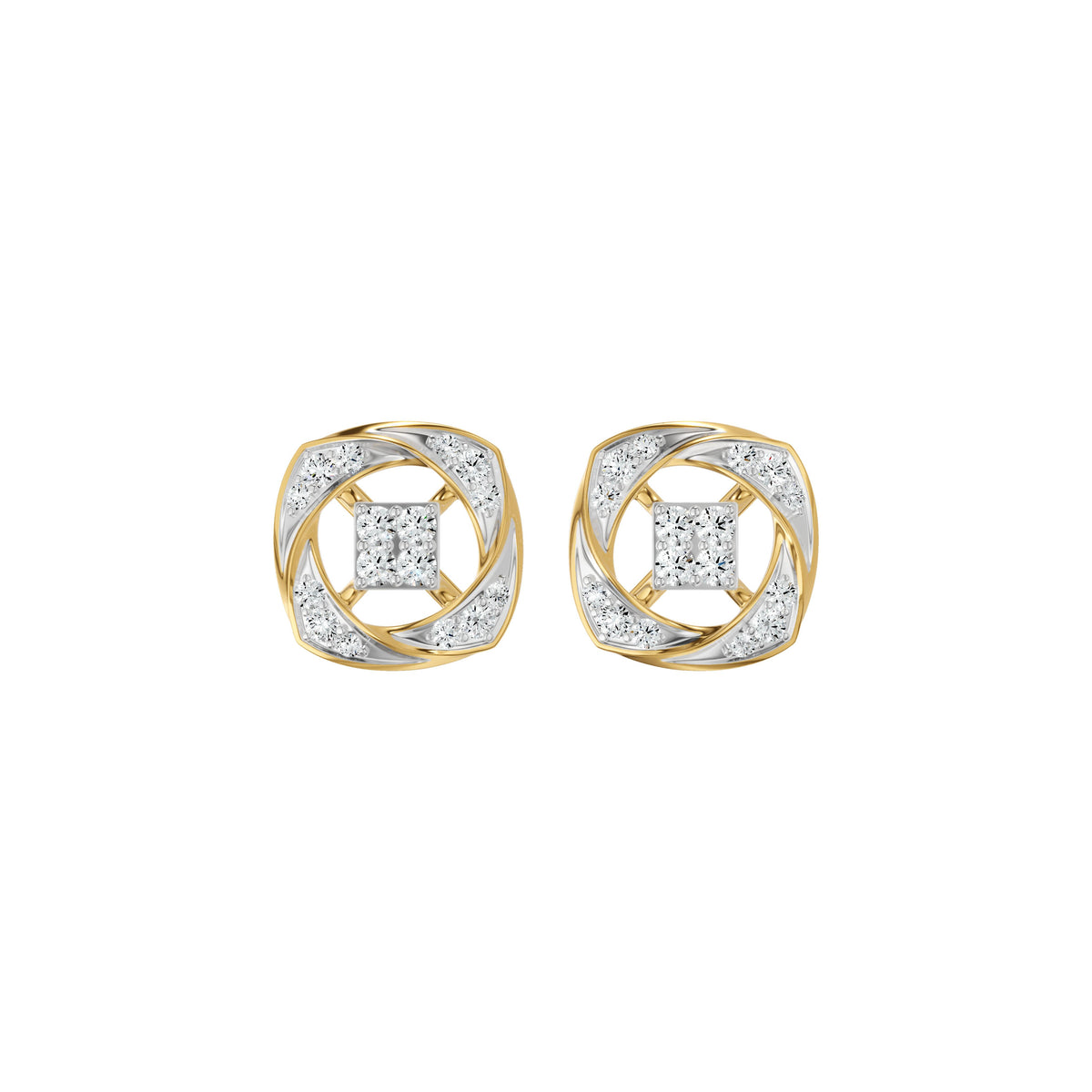 DER001587 18 KT / Yellow Gold