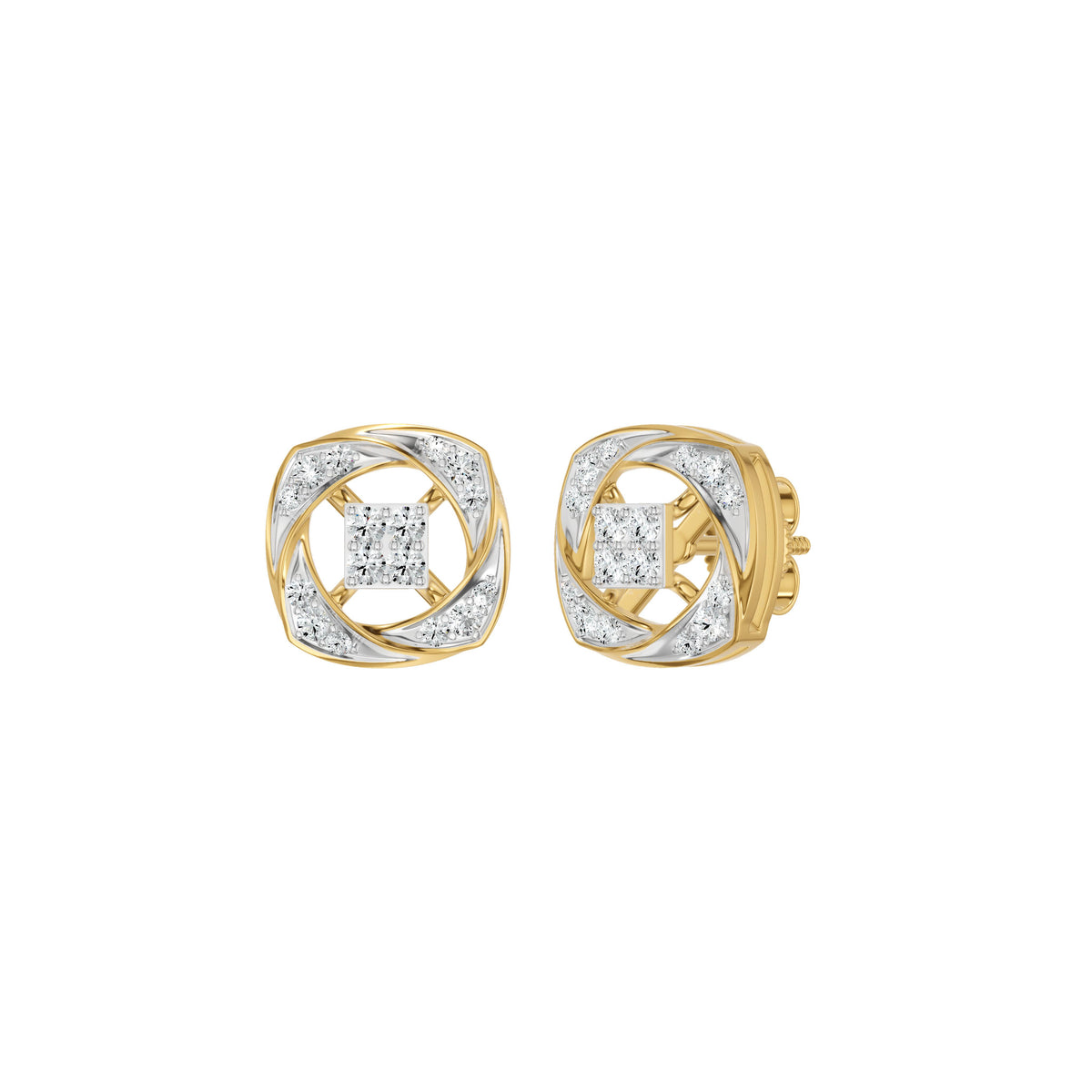 DER001587 18 KT / Yellow Gold