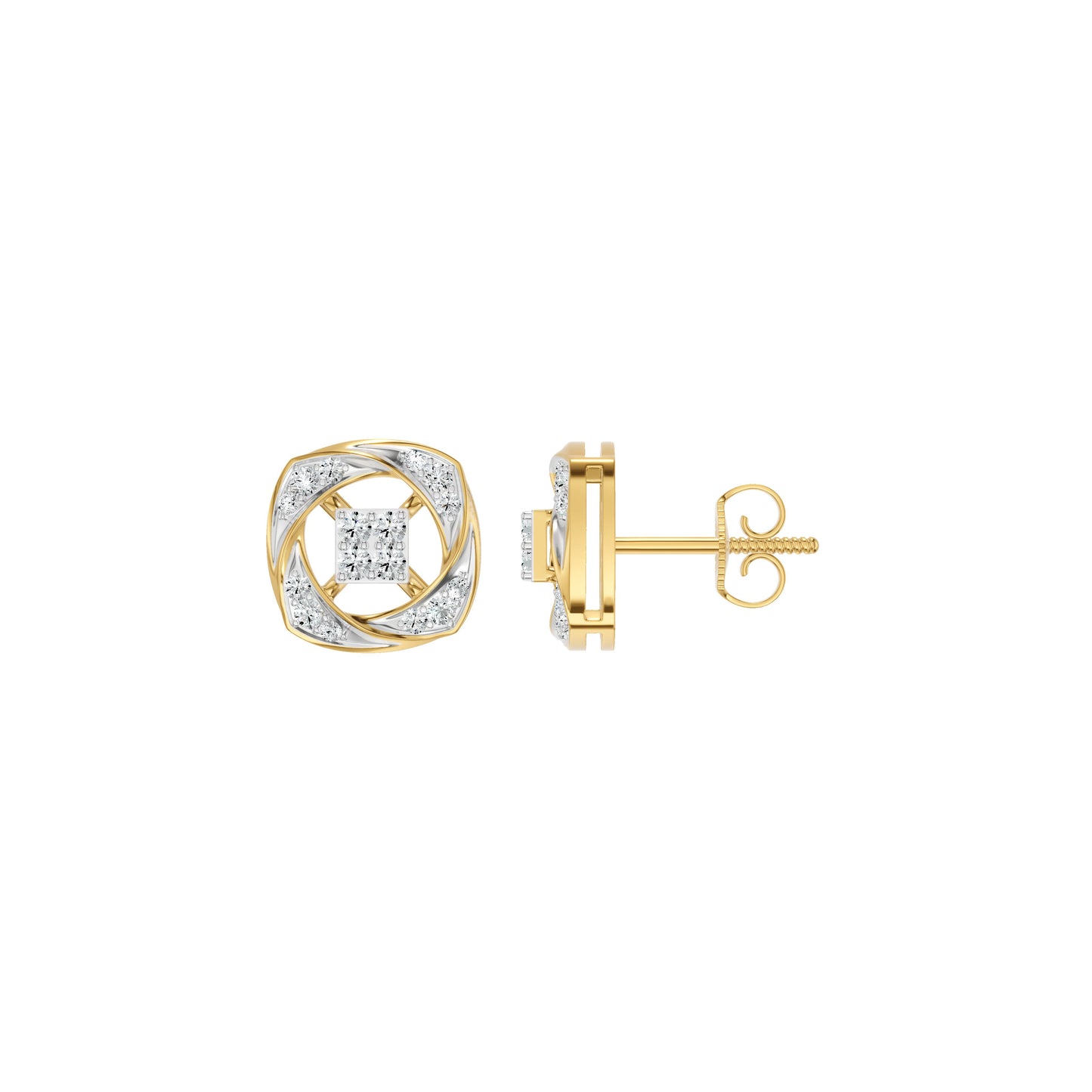 DER001587 18 KT / Yellow Gold